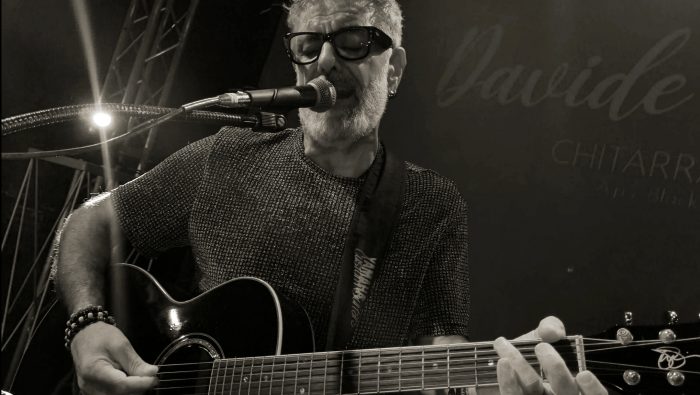 Live chitarra e voce
