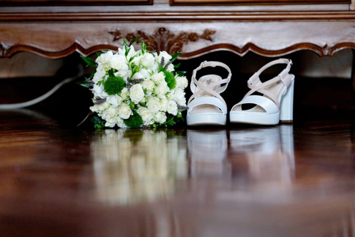 particolari in casa sposa
