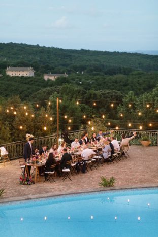 Cena all'aperto 