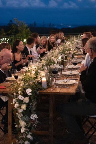 Cena all'aperto 