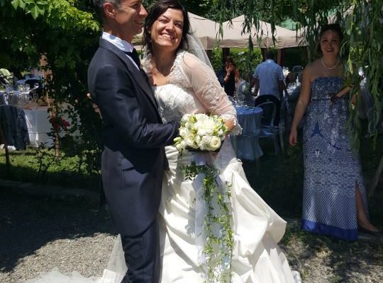 sposi metre ballano