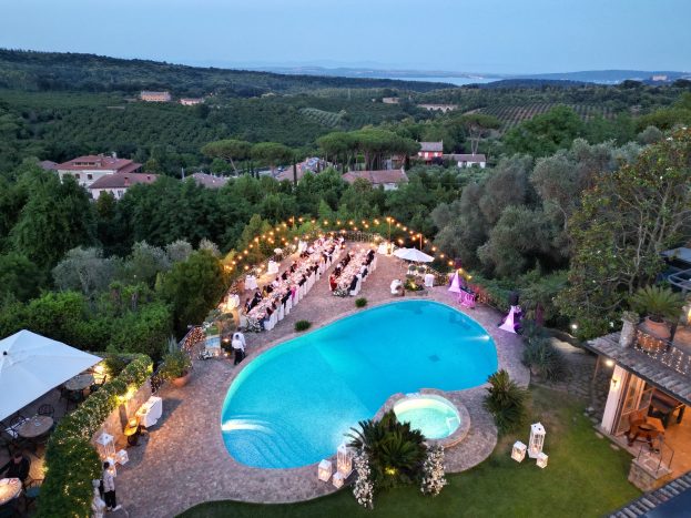 Cena all'aperto 