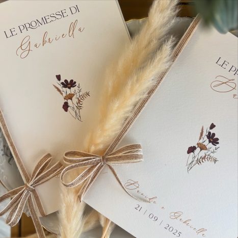 Coppia libretti promesse