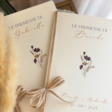 Coppia libretti promesse