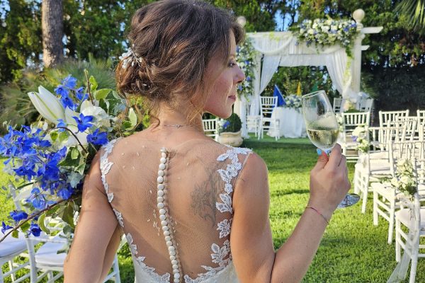 Acconciatura sposa