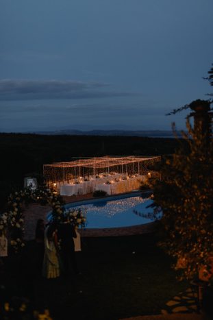 Cena all'aperto 