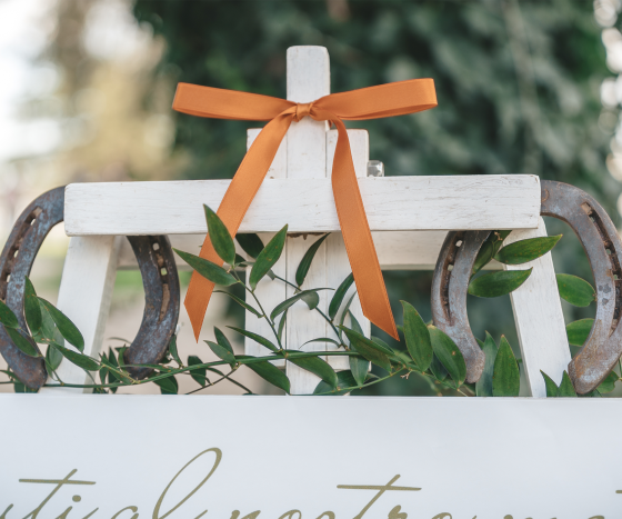 Welcome board personalizzato
