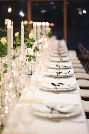 Cena all'aperto 