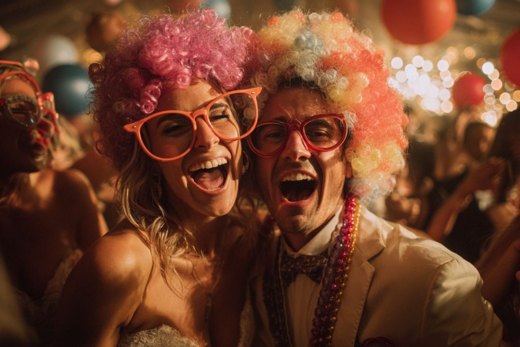 Gadget divertenti per il matrimonio