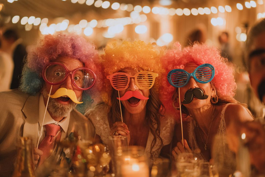 Gadget divertenti per il matrimonio