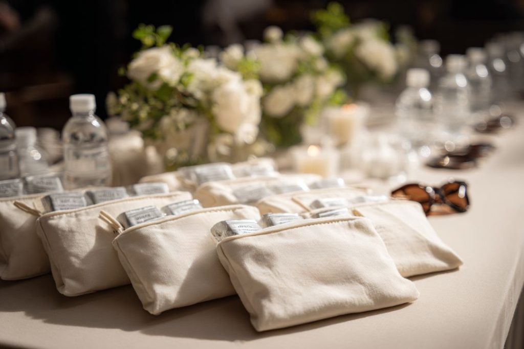 Hangover kit matrimonio