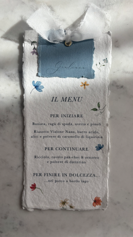 Menu personalizzato