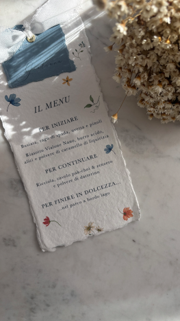 Menu personalizzato