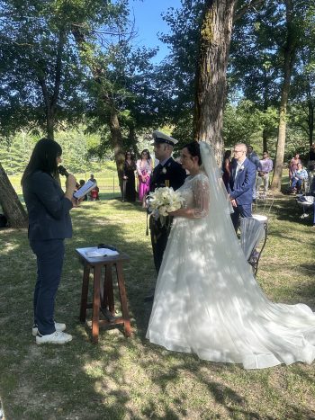 Anche la polizia si sposa