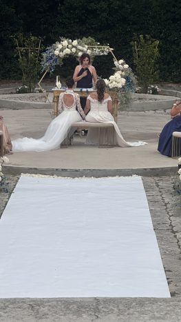Matrimonio emozionante