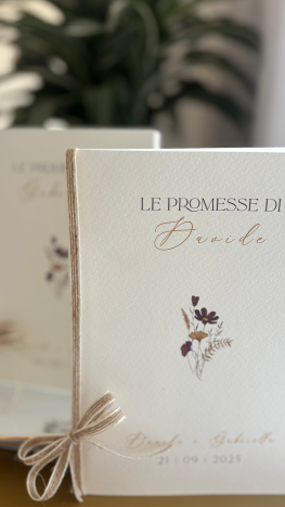 Coppia libretti promesse