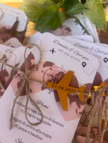 Menu personalizzato