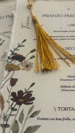 Menu personalizzato