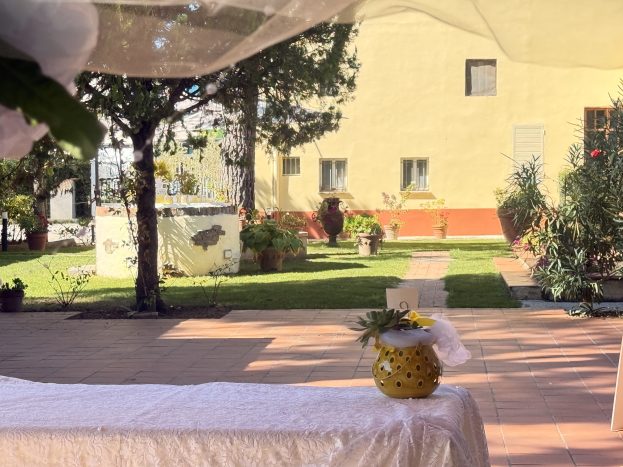cerimonia nel parco