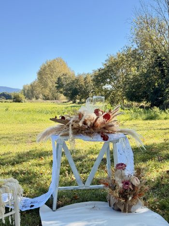 cerimonia nel parco