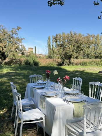 allestimento esterno 