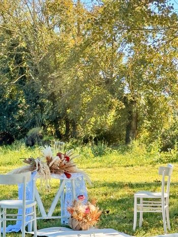 cerimonia nel parco