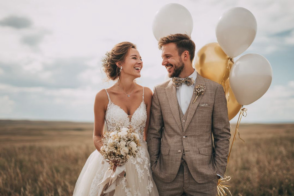 Idee per le foto di matrimonio