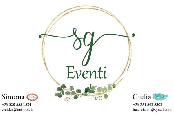 il nostro Logo, S&G Eventi