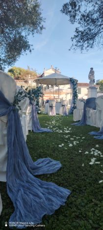Particolare cerimonia