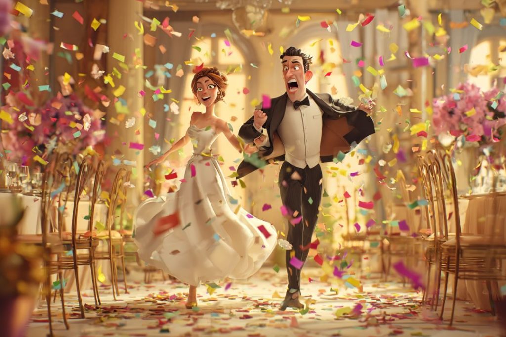 Locandine divertenti per il matrimonio