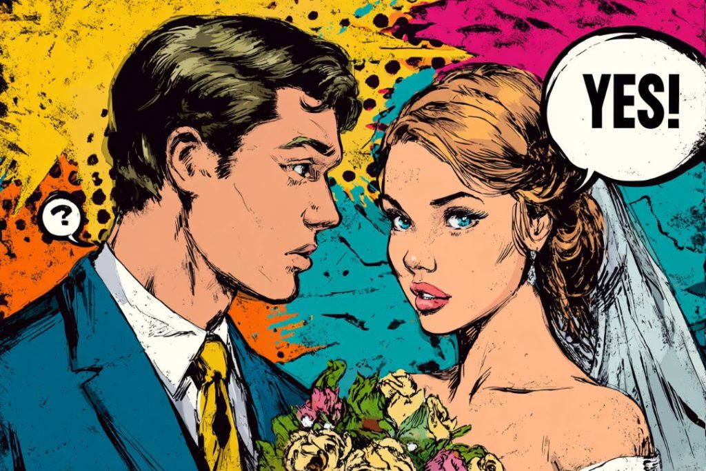 Locandine matrimonio poster