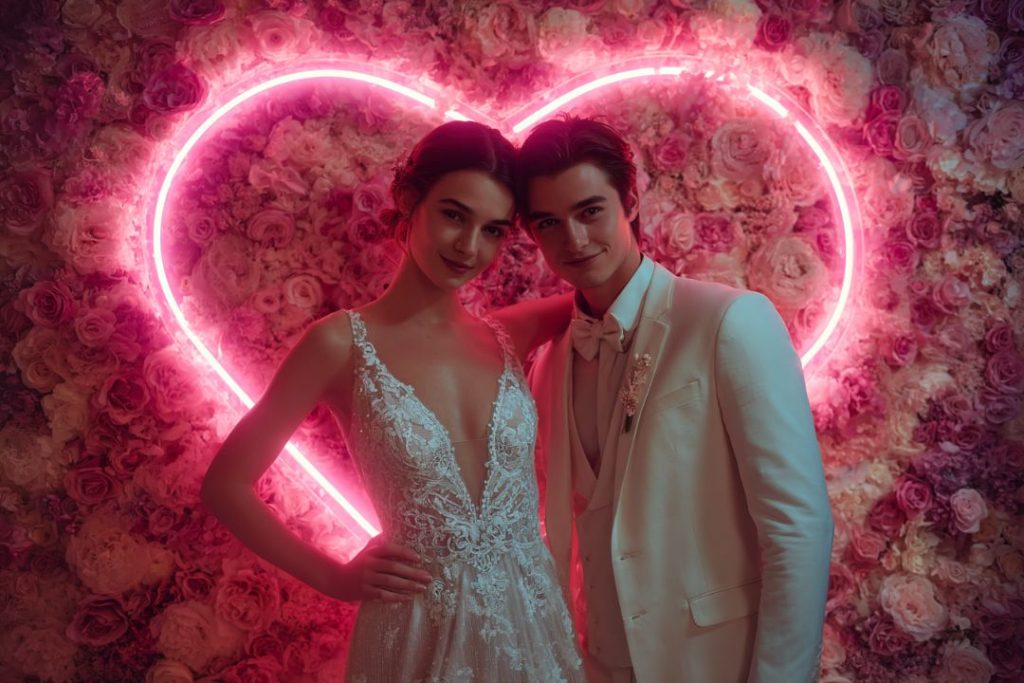 Photo booth matrimonio