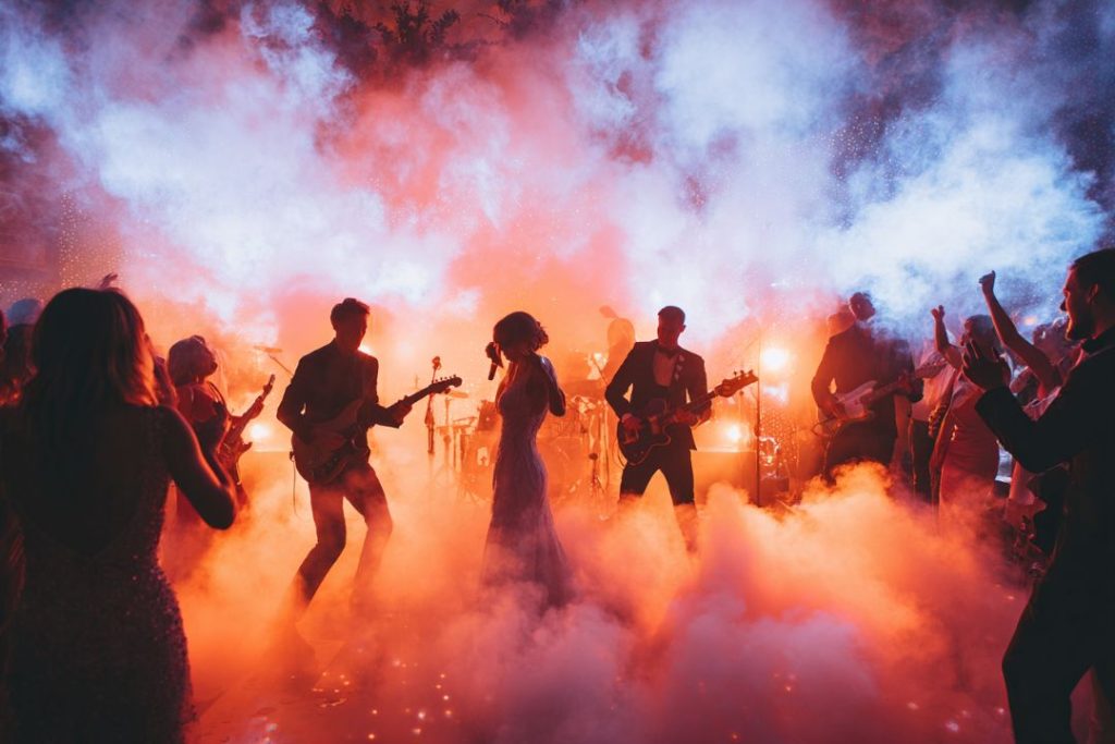 Spettacolo musica matrimonio