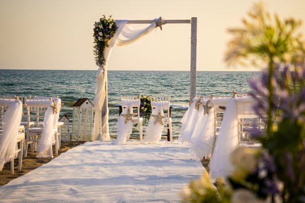 il rito in spiaggia