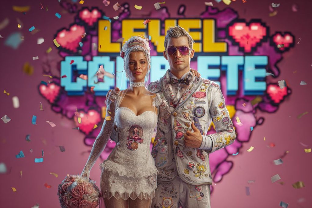 locandina matrimonio game