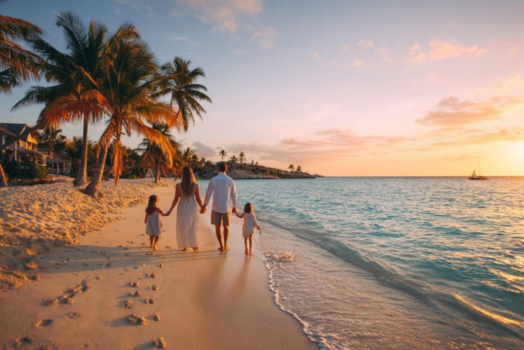 viaggio di nozze con bambini