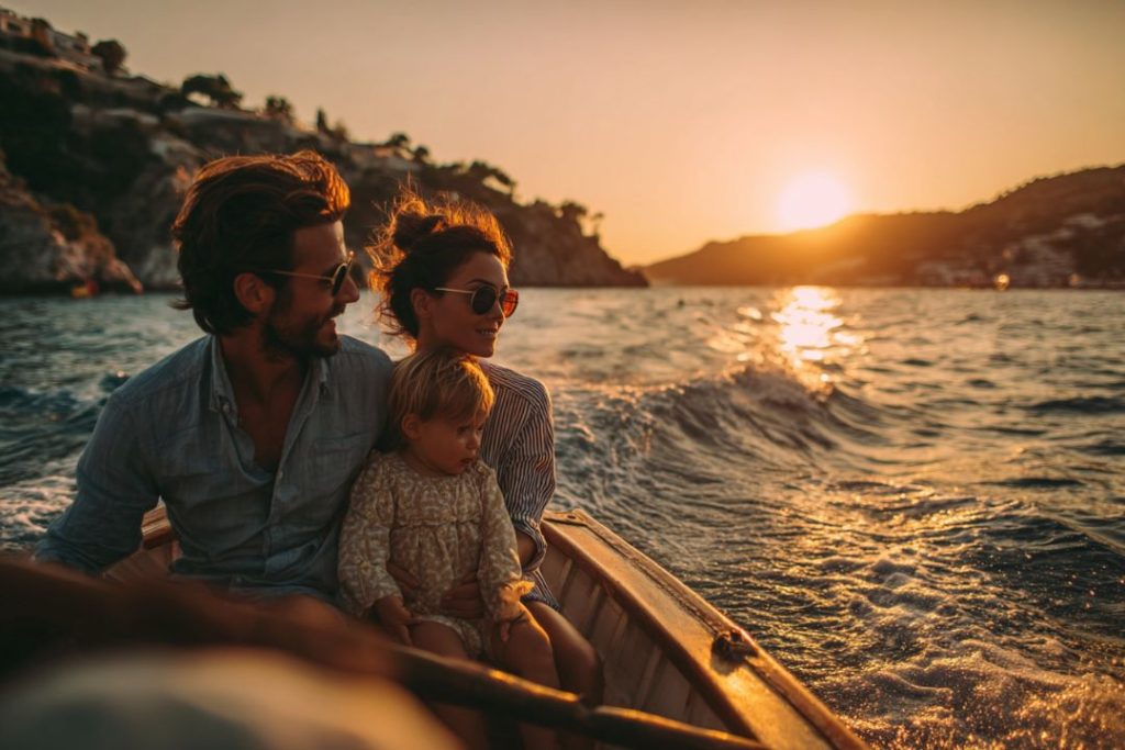 viaggio di nozze con bambini