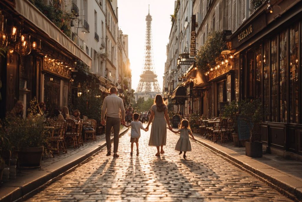 viaggio nozze parigi bambini
